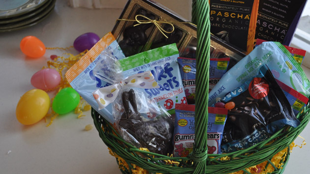 Allergy-Free Easter Basket Candy & Non-Food Stuffers